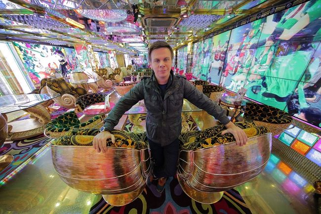 Дмитрий Комаров посвятил новый сезон &quot;Мир наизнанку&quot; Японии